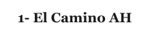 1- El Camino AH